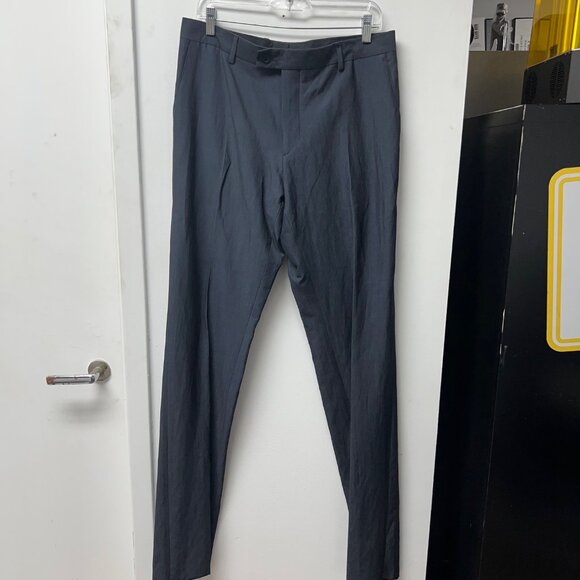 John Varvatos Hampton Dress Pants in Indigo - Size: 50/Medium
